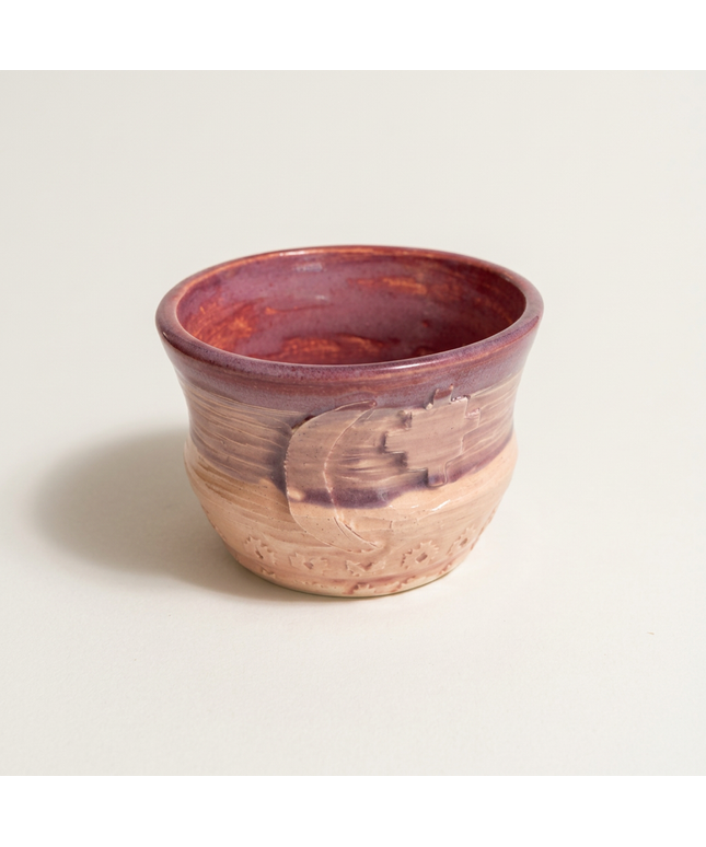 Espresso Cup - White/Pink