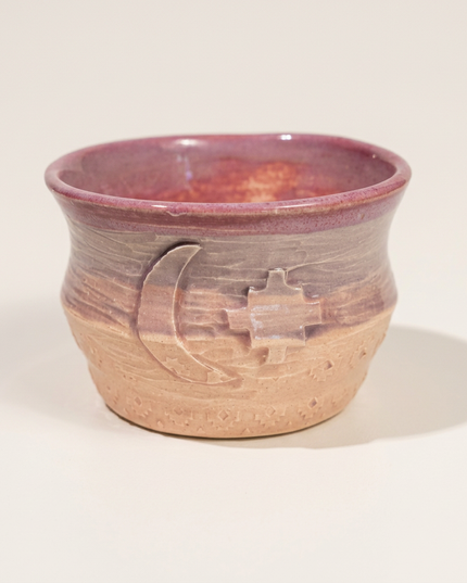 Coffee Cup - White/Pink