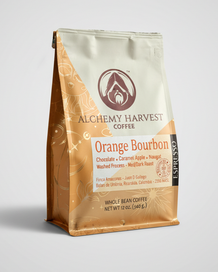 Orange Bourbon - Washed Espresso