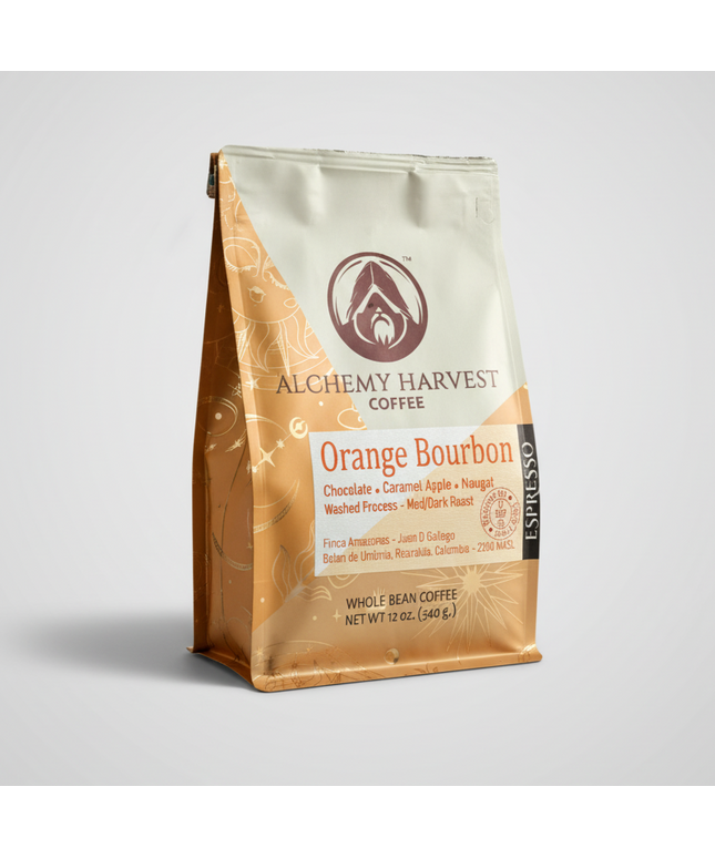Orange Bourbon - Washed Espresso