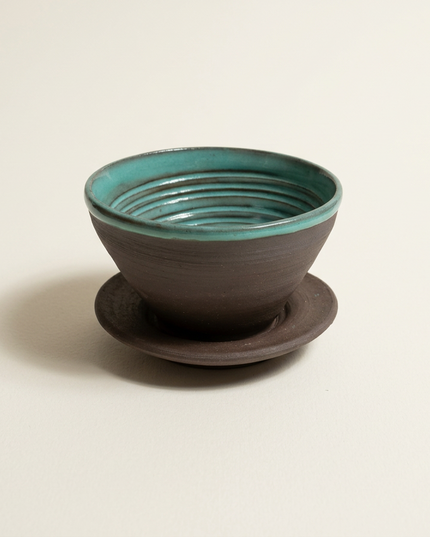 Pour Over - Black/Aqua