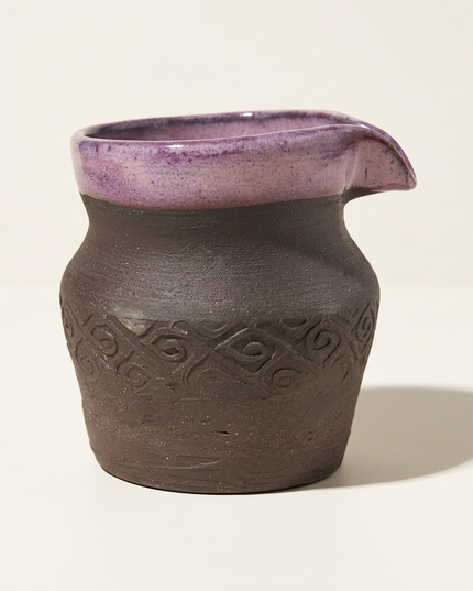 Pour Over Pitcher - Black/Pink