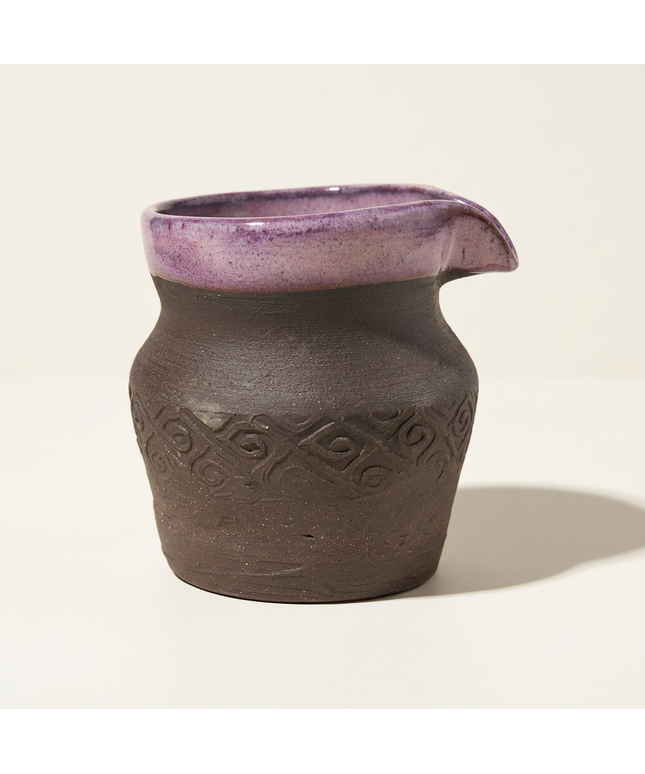 Pour Over Pitcher - Black/Pink