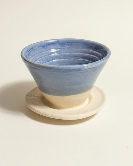 Pour Over - White/Blue