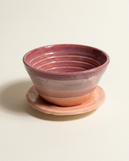Pour Over - White/Pink