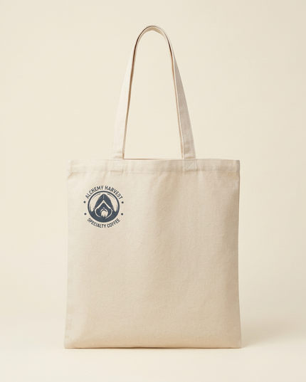 Cotton Tote - Cold Brew Cat