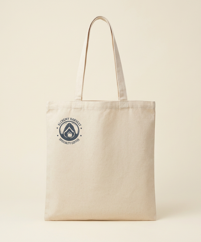 Cotton Tote - Cold Brew Cat