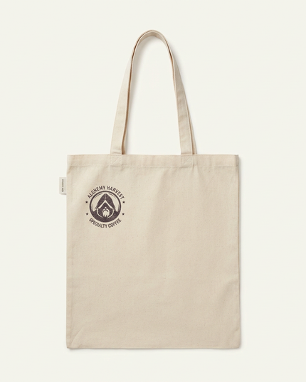 Cotton Tote - Pour Over
