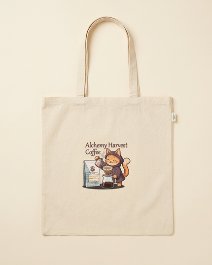 Cotton Tote - Pour Over