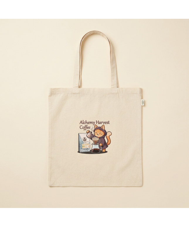 Cotton Tote - Pour Over