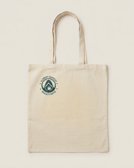 Cotton Tote - Espresso