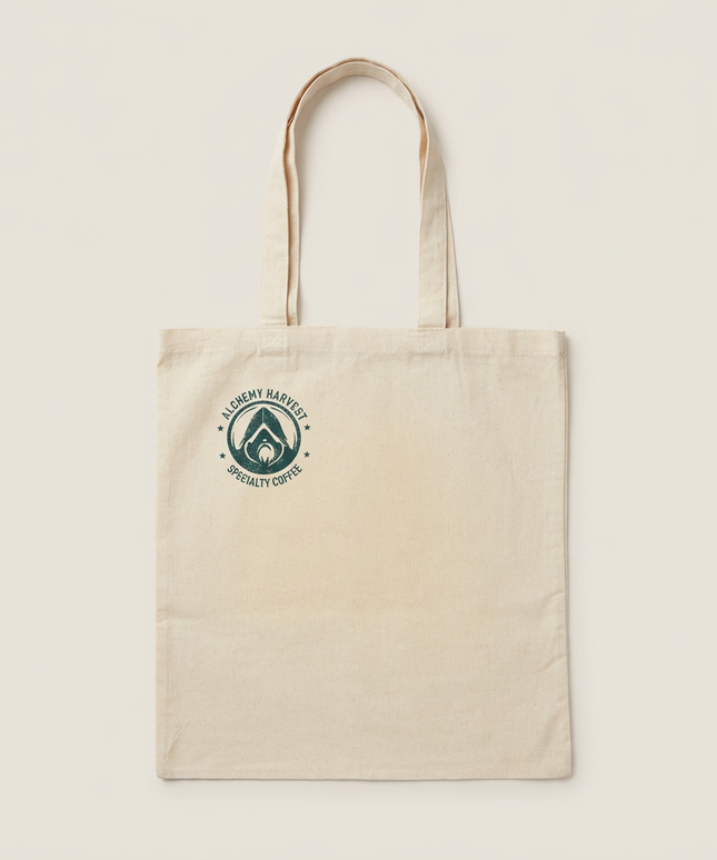 Cotton Tote - Espresso