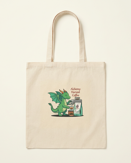 Cotton Tote - Espresso