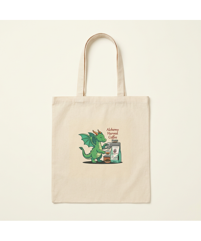 Cotton Tote - Espresso