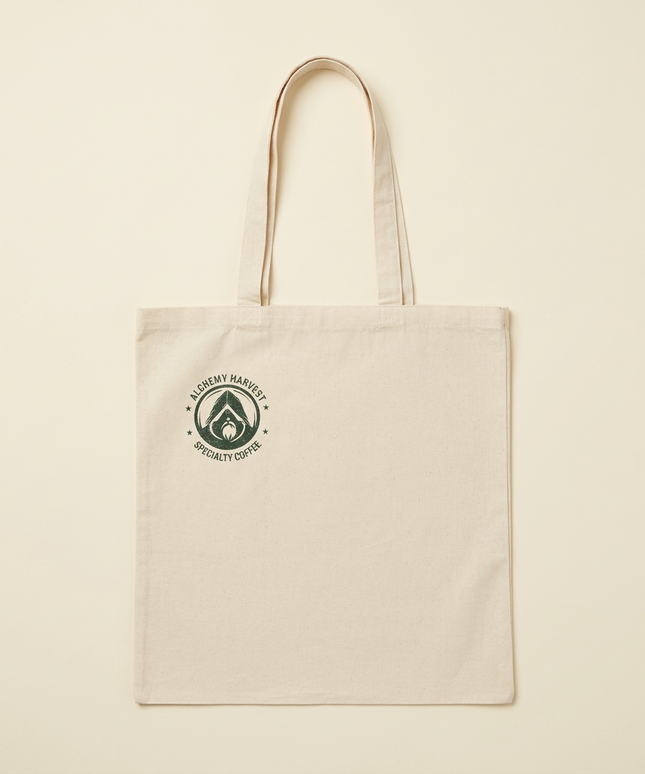 Cotton Tote - Dragon