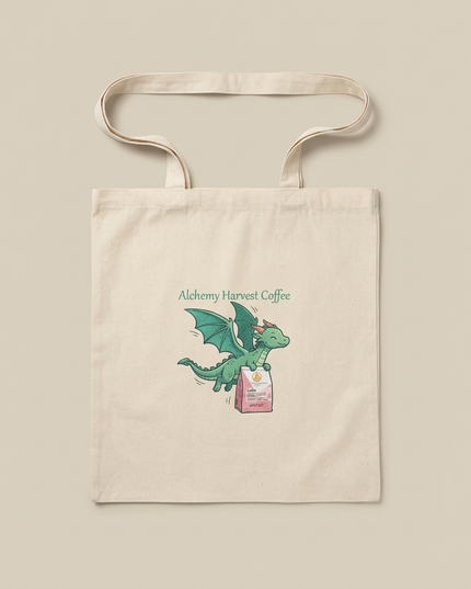 Cotton Tote - Dragon