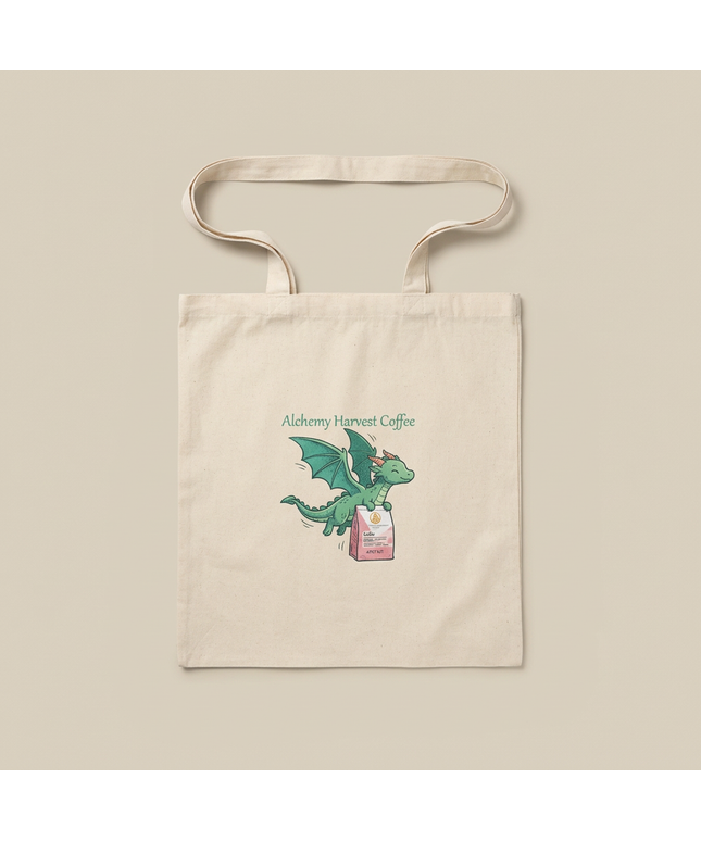 Cotton Tote - Dragon