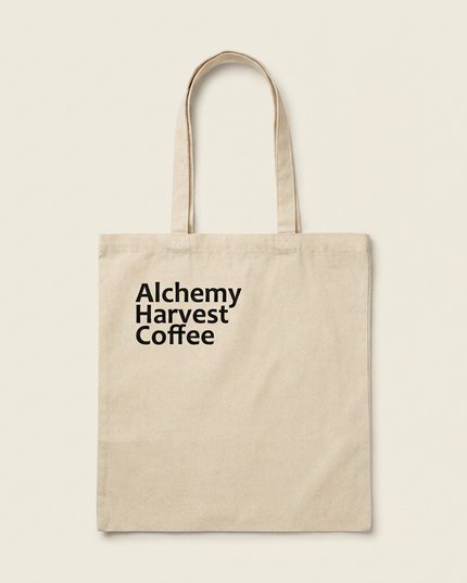 Cotton Tote - Latte Art