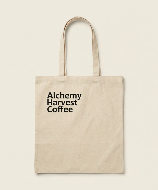 Cotton Tote - Latte Art