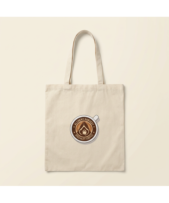 Cotton Tote - Latte Art