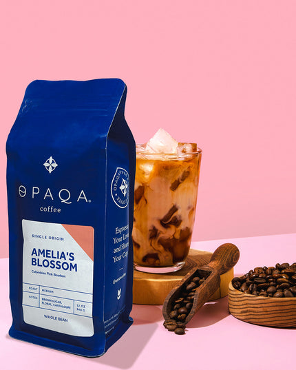 Specialty Colombian Coffee, Pink Bourbon - Opaqa Amelia’s Blossom