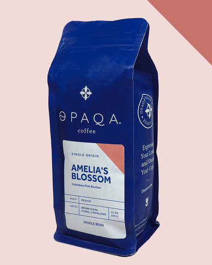 Specialty Colombian Coffee, Pink Bourbon - Opaqa Amelia’s Blossom