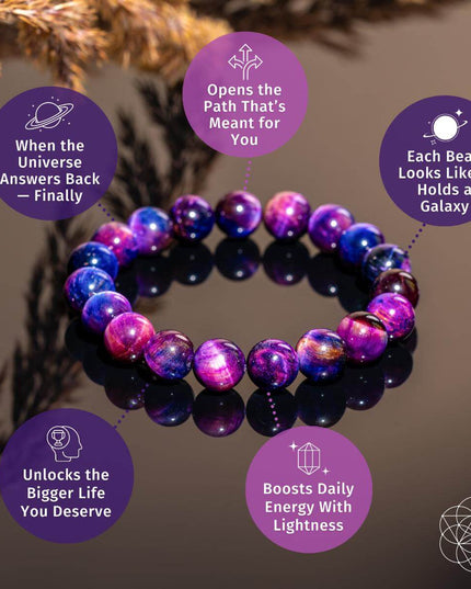 Destiny Activator - All-Galaxy Tiger’s Eye Bracelet