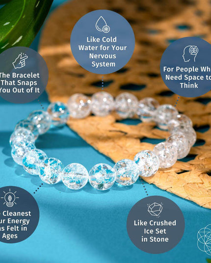 Emotional Ice Bath – The Ice Quartz Bracelet