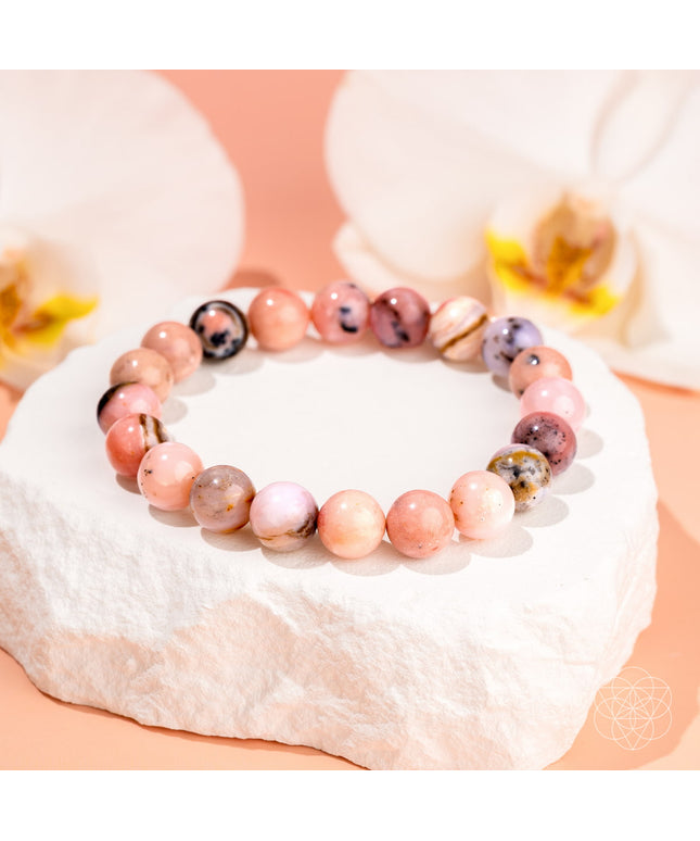 Repair My Heart - The Peruvian Pink Opal Bracelet