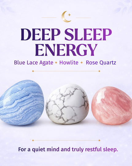 3AM Thoughts Off - Deep Sleep Trio Bracelet