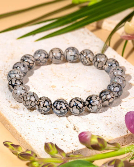 Calm in the Chaos - River Agate Bracelet