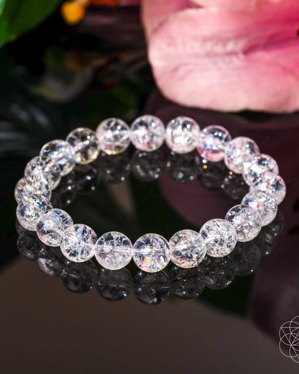 Emotional Ice Bath – The Ice Quartz Bracelet