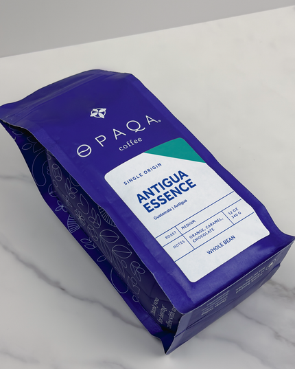Guatemalan Single-Origin Coffee, Opaqa Antigua Essence