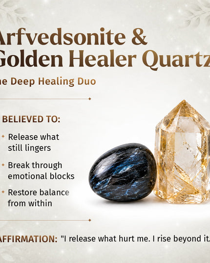 The Arfvedsonite Deep Healing Bracelet | 6mm