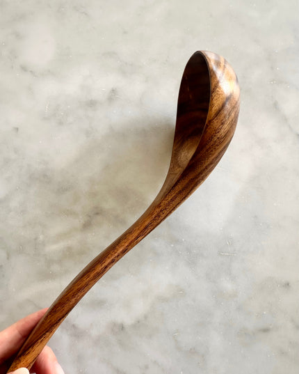 Teak Wooden Utensils, Set of 4