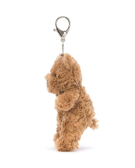 Jellycat Bartholomew Bear Plush Bag Charm