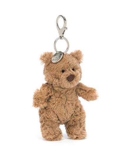 Jellycat Bartholomew Bear Plush Bag Charm