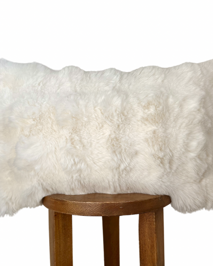 Erie Faux Fur Lumbar Pillow Cover