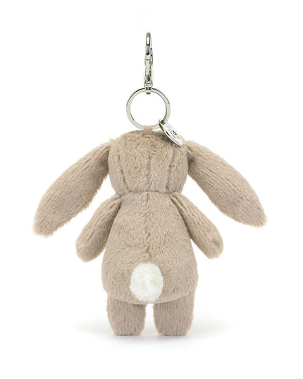 Jellycat Blossom Beige Bunny Plush Bag Charm