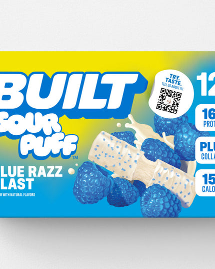 Blue Razz Blast