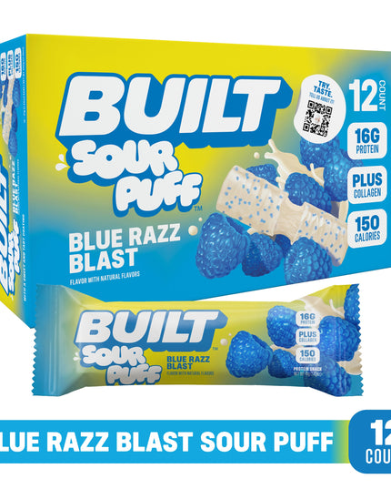 Blue Razz Blast