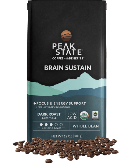 BRAIN SUSTAIN Dark Roast [FM]