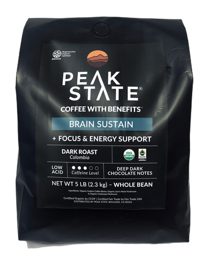[FM] BRAIN SUSTAIN Dark Roast - 5lb