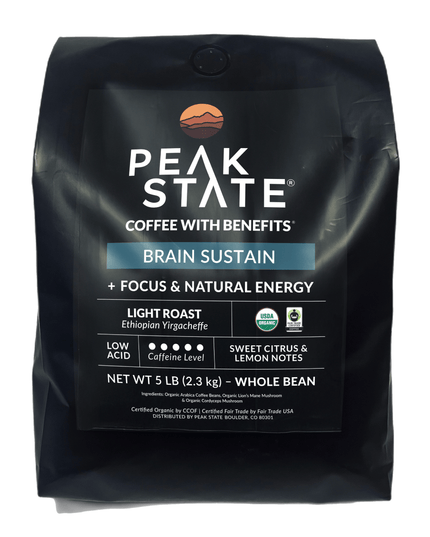 [FM] BRAIN SUSTAIN Light Roast - 5lb