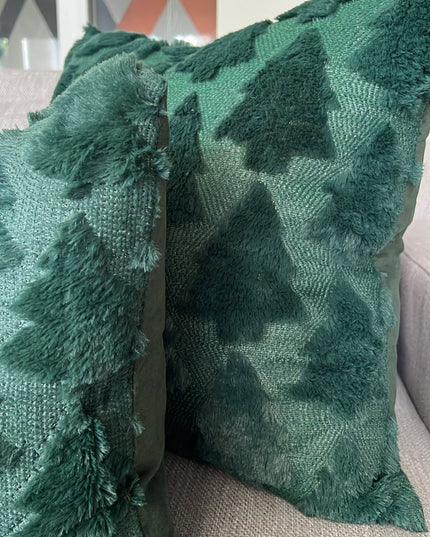 Evergreen Fraser Fir Pillow Cover
