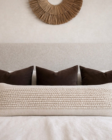 Morena Oversized Lumbar Pillow Cover - 12x36