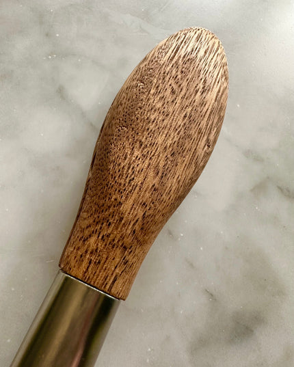 Acacia Wood Tongs, Set of 2