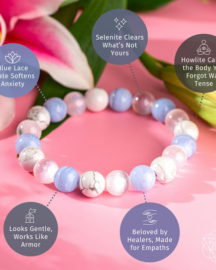 The Empath’s Trio - Daily Reset Bracelet