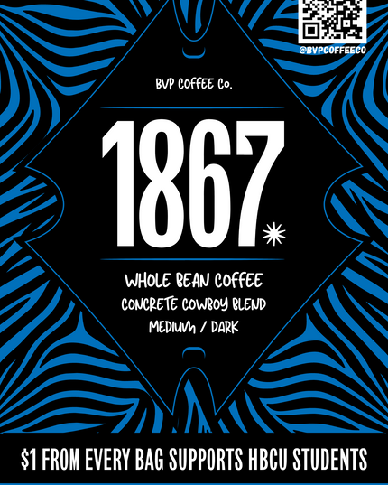 1867 | Concrete Cowboy Blend | Medium & Dark Roast Blend | Whole Beans