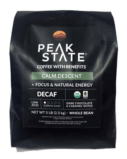 [FM] CALM DESCENT Swiss Water Process Decaf - 5lb